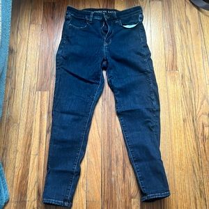 American eagle high rise jegging